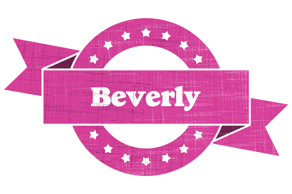 Beverly beauty logo