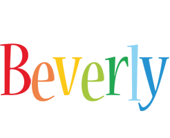 Beverly birthday logo