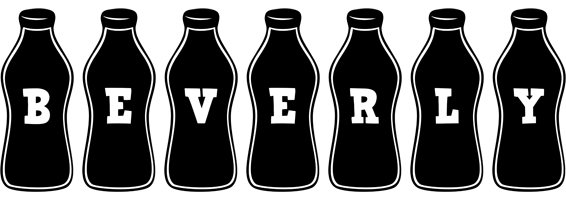 Beverly bottle logo
