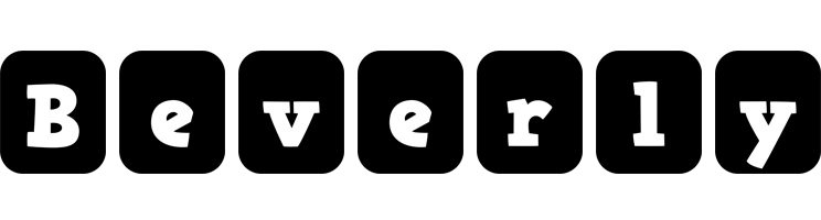 Beverly box logo
