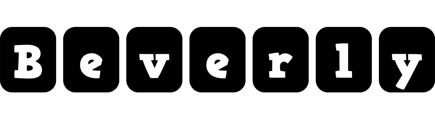 Beverly box logo