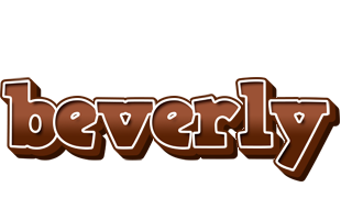 Beverly brownie logo