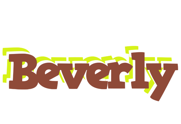 Beverly caffeebar logo