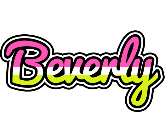 Beverly candies logo