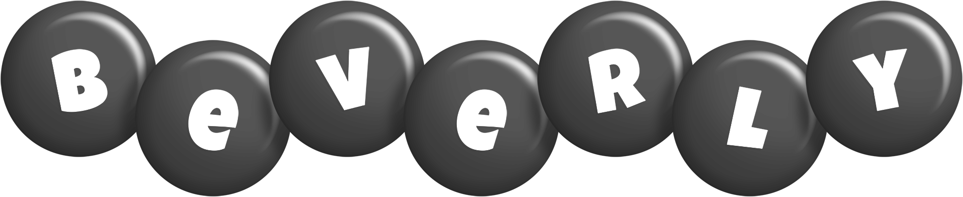 Beverly candy-black logo