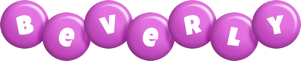Beverly candy-purple logo
