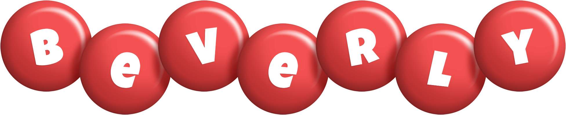 Beverly candy-red logo