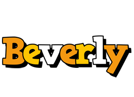 Beverly cartoon logo