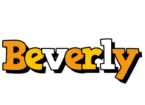 Beverly cartoon logo
