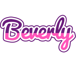 Beverly cheerful logo