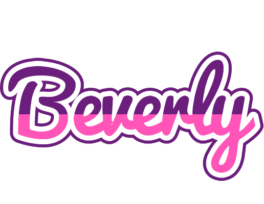 Beverly cheerful logo