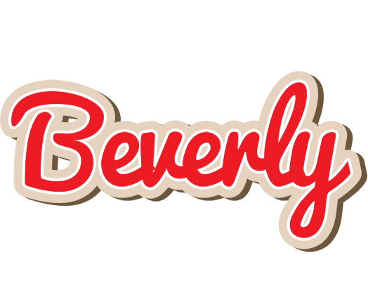 Beverly chocolate logo