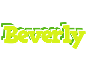 Beverly citrus logo