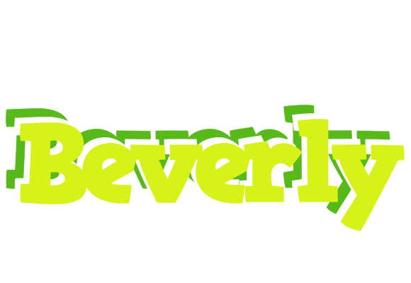 Beverly citrus logo