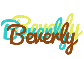 Beverly cupcake logo