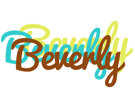 Beverly cupcake logo
