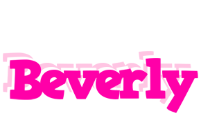 Beverly dancing logo