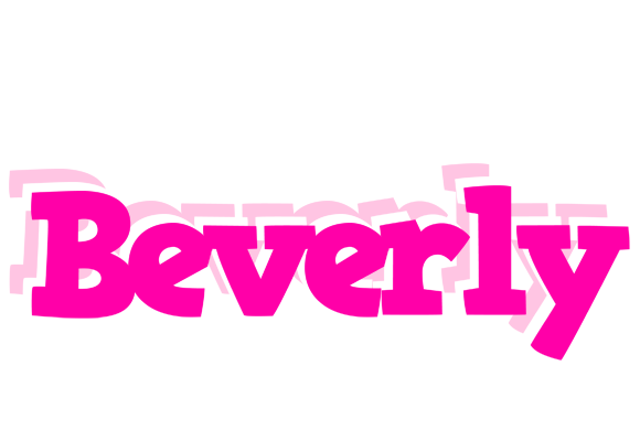 Beverly dancing logo