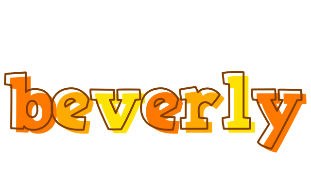 Beverly desert logo