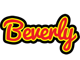 Beverly fireman logo