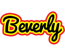 Beverly flaming logo