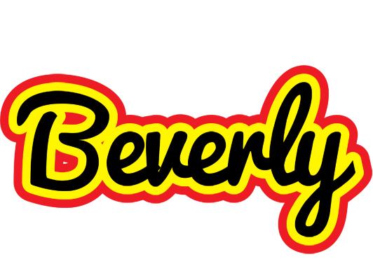 Beverly flaming logo