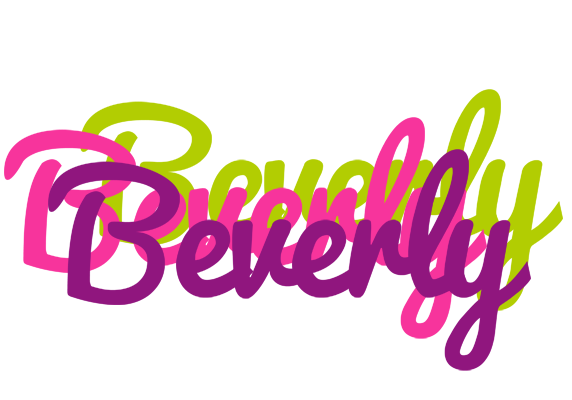 Beverly flowers logo