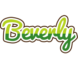 Beverly golfing logo