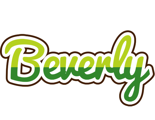 Beverly golfing logo
