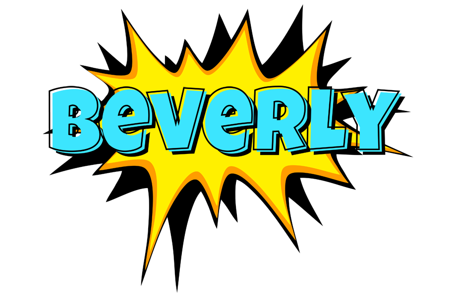 Beverly indycar logo