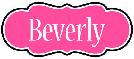 Beverly invitation logo