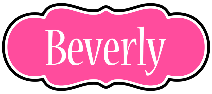 Beverly invitation logo