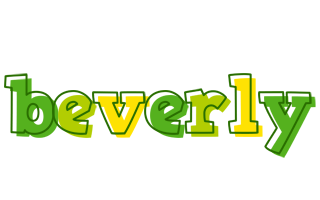 Beverly juice logo