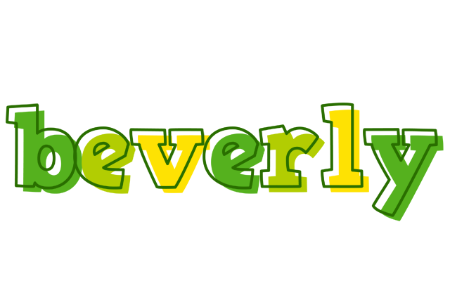 Beverly juice logo