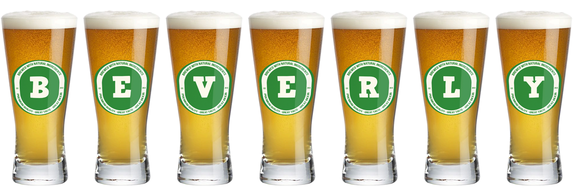 Beverly lager logo