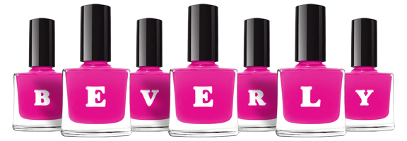 Beverly nails logo