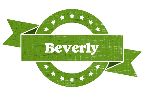 Beverly natural logo
