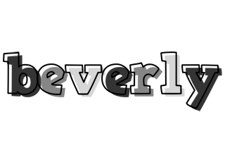 Beverly night logo