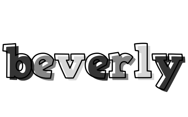 Beverly night logo