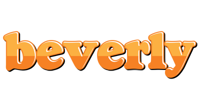 Beverly orange logo