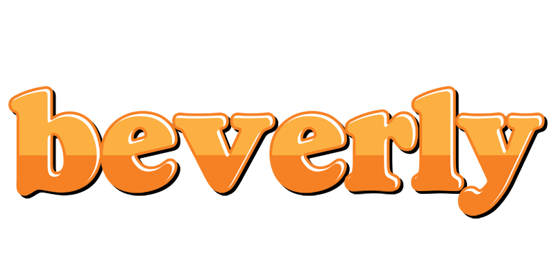 Beverly orange logo