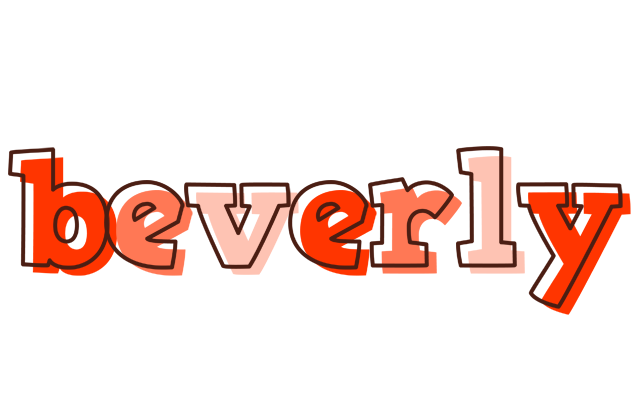 Beverly paint logo