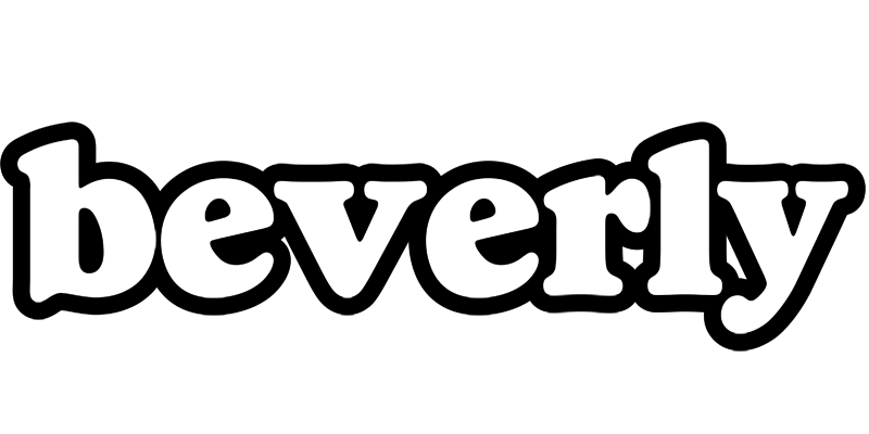 Beverly panda logo