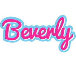 Beverly popstar logo