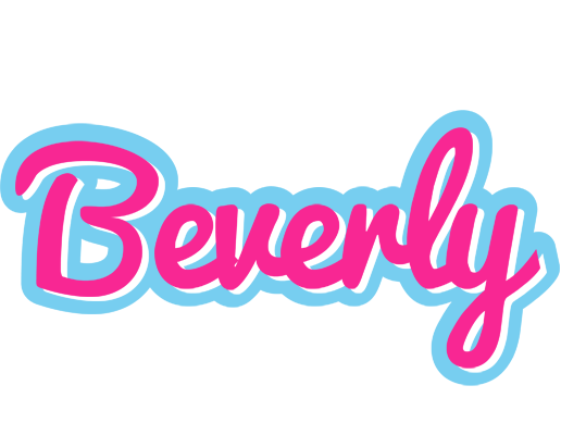 Beverly popstar logo