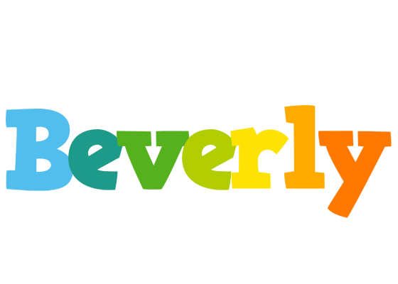 Beverly rainbows logo