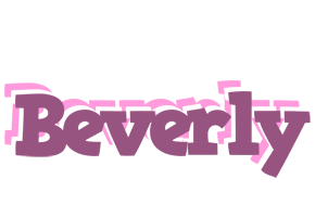 Beverly relaxing logo