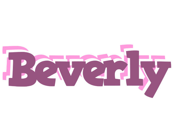 Beverly relaxing logo