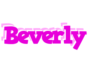 Beverly rumba logo