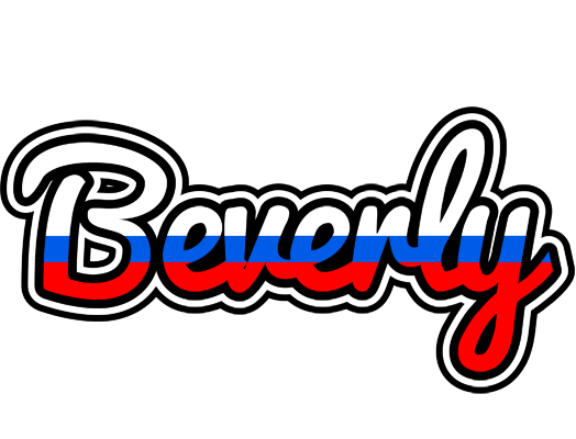 Beverly russia logo